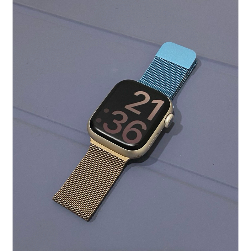 Apple Watch 7 41mm GPS 星光色