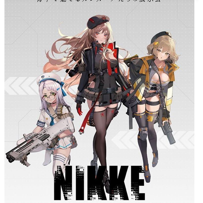 東京妮姬展~NIKKE Exhibition現貨 勝利女神 勝利女神妮姬 NIKKE　勝利の女神