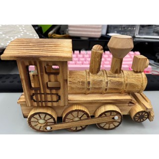 木製火車 木製可動玩具車 木製模型車 幼兒玩具車 裝飾擺飾玩具 火車木質擺飾