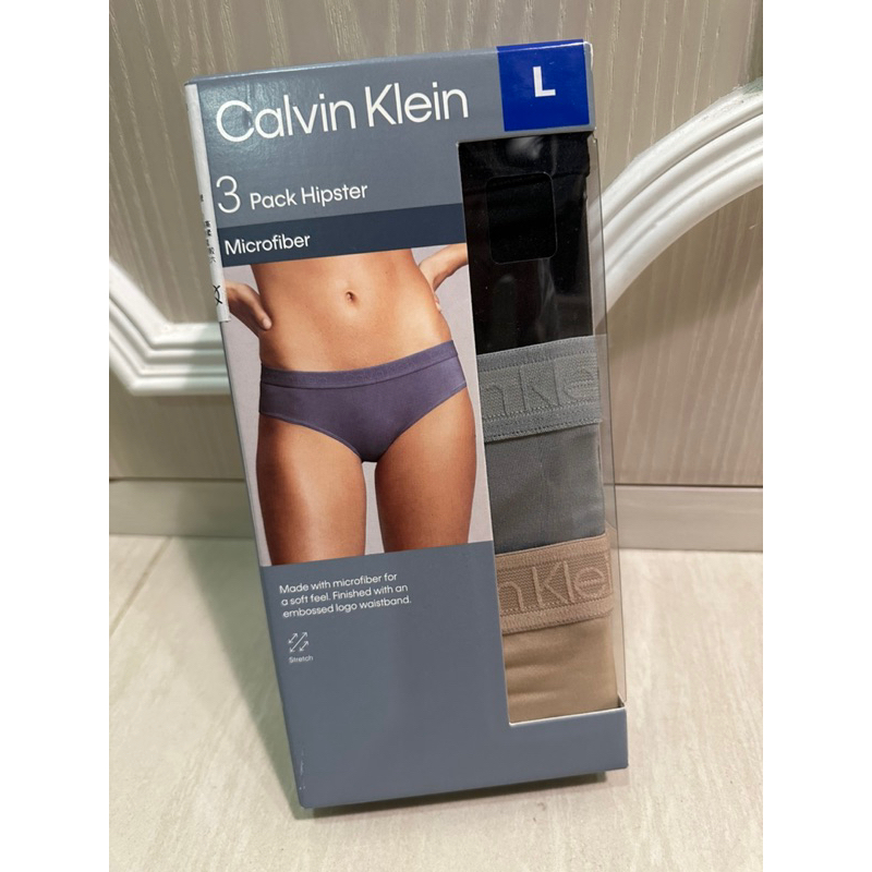Costco好市多 CALVIN KLEIN 女內褲三入組