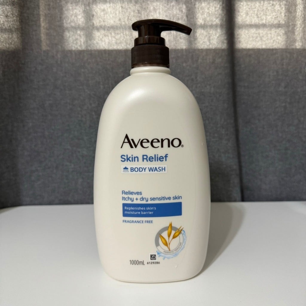 (全新) Aveeno 艾惟諾 | 燕麥高效舒緩沐浴露 1000ml