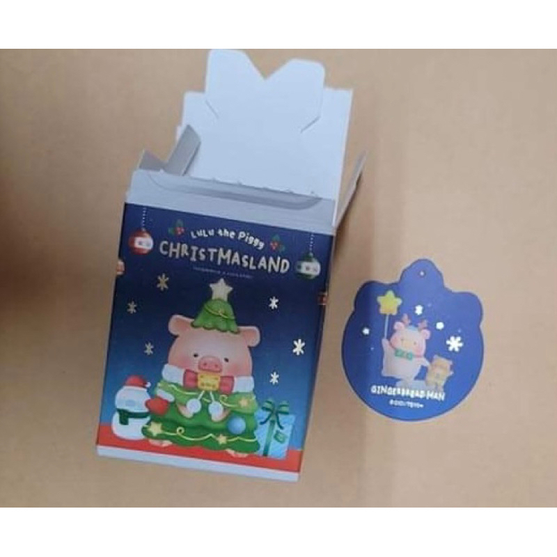 LuLu豬 聖誕小鎮 薑餅娃 盒玩 52TOYS 盲盒 罐頭豬