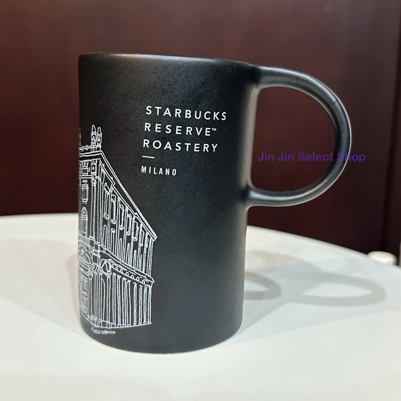 💠 現貨 全新 💠 義大利 STARBUCKS 米蘭 Milano 星巴克精選烘焙 門市 Reserve 城市杯