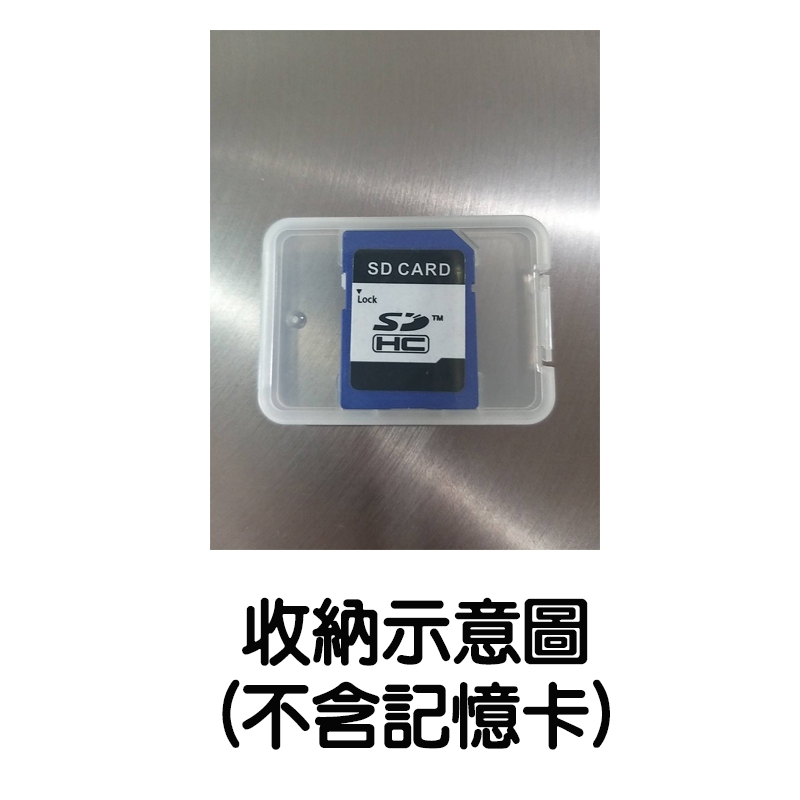 大卡SD卡收納盒【SinnyShop】SD記憶卡收納 記憶卡收納 保存透明盒 保護盒 SIM卡盒 塑膠盒 儲存盒