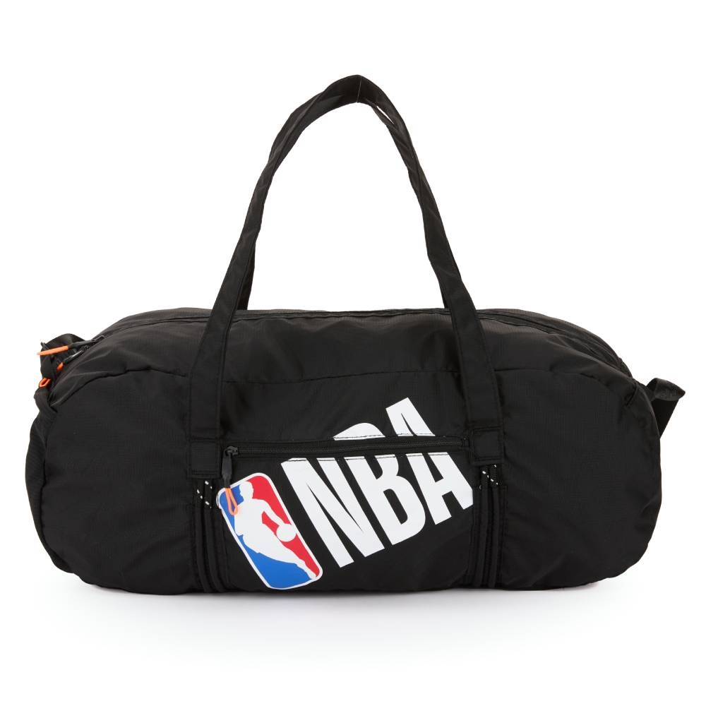 【全能MAX】NBA 收納 兩用旅行袋 手提包 健身包 運動包 旅行袋 黑 3425170220
