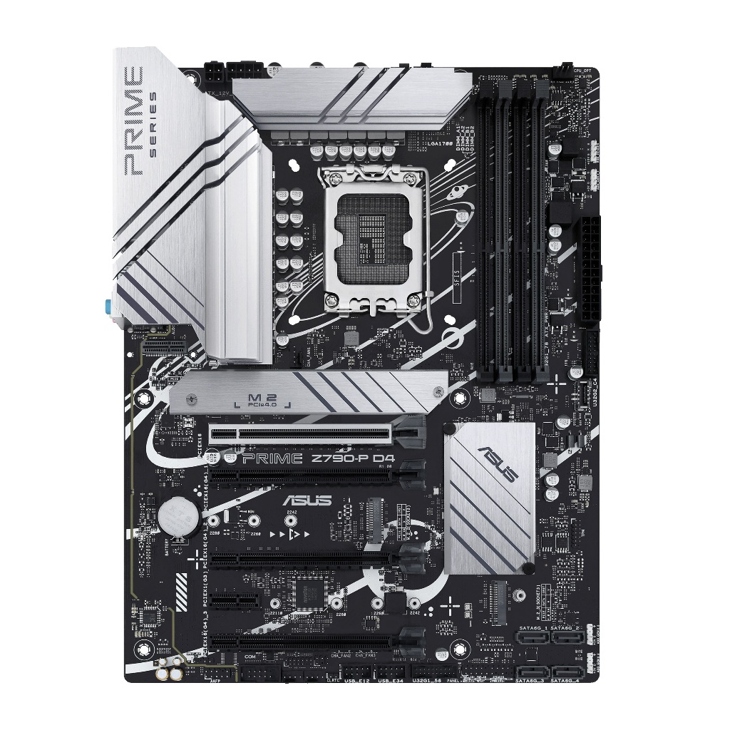 ASUS華碩 PRIME Z790-P D4-CSM ATX/DDR4/1700腳位/主機板