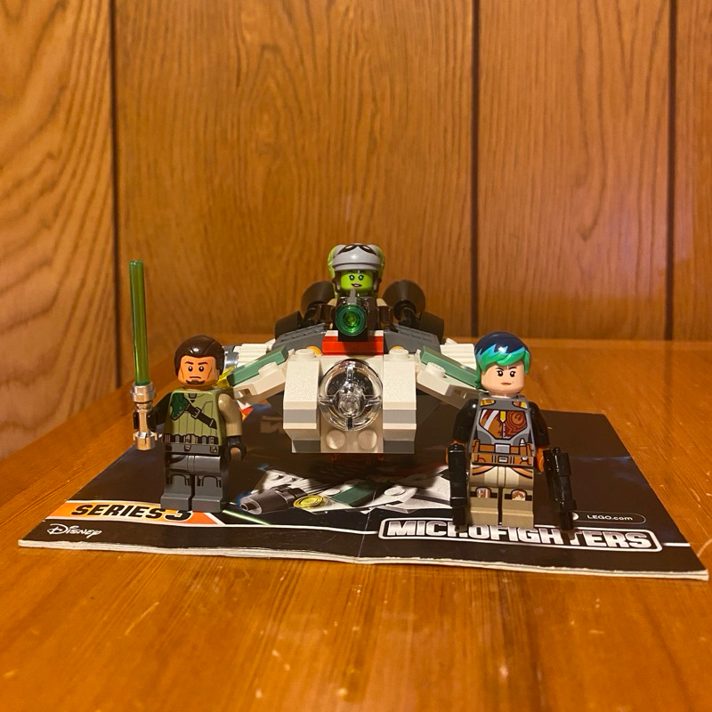 lego rebels 肯楠 赫拉 薩賓 星際大戰 私訊折價75127 75150 75141