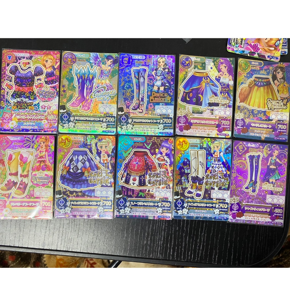 可選款 單獨販售 偶像學園 Aikatsu  稀有 PR CP MPR 星座 童話 萬聖節 劇場版 小莓 百合華 葵 蘭