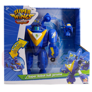 【現貨】Super Wings S7 超級飛行員 - 傑洛米變形機器人賽車組 AL43448