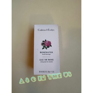 🛫A & C in the US🛬【Crabtree & Evelyn瑰柏翠】薔薇 護手霜 100g