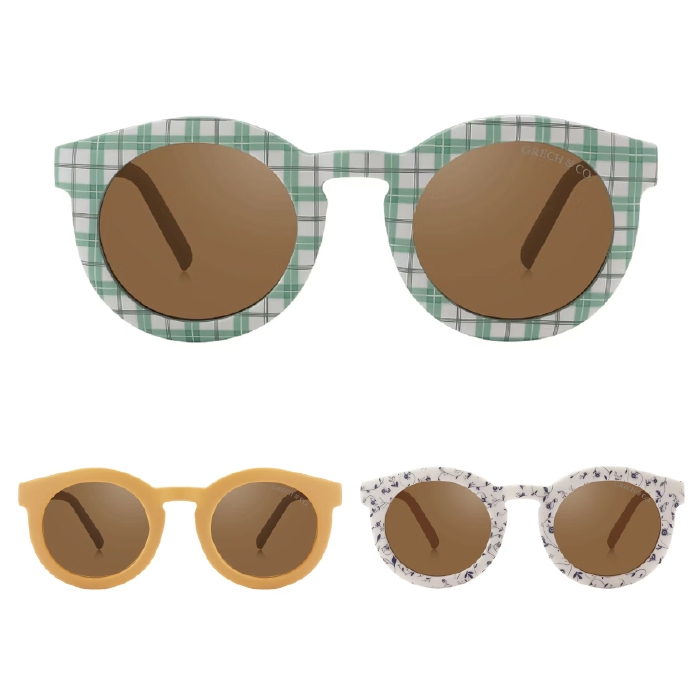 Grech&Co. V3偏光太陽眼鏡(多款可選)0~3歲|彈性鏡架|寶寶太陽眼鏡|兒童太陽眼鏡【麗兒采家】