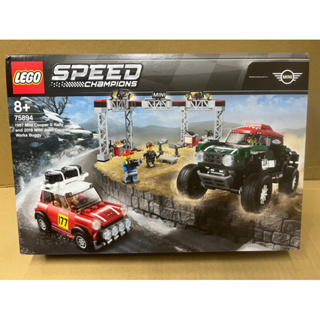 《蘇大樂高》LEGO 75894 Speed 極速賽車 Mini Cooper (全新)