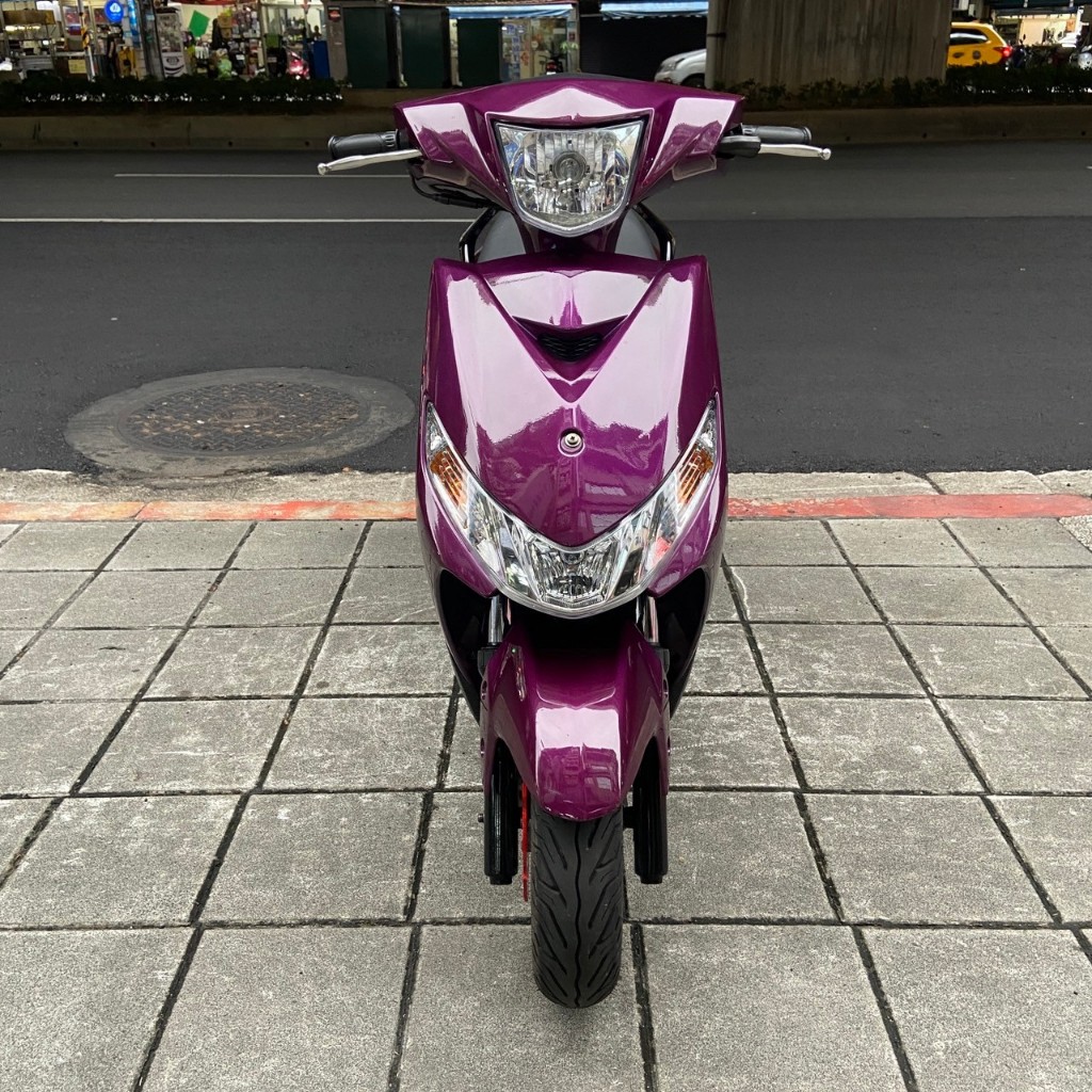 (貳輪嶼二手機車-新北中和店) 2015年 RAY 125 #2753