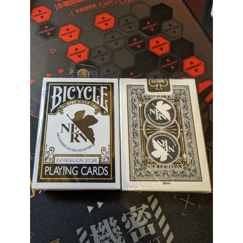 現貨 BICYCLE X EVANGELION 日版 福音戰士 撲克牌