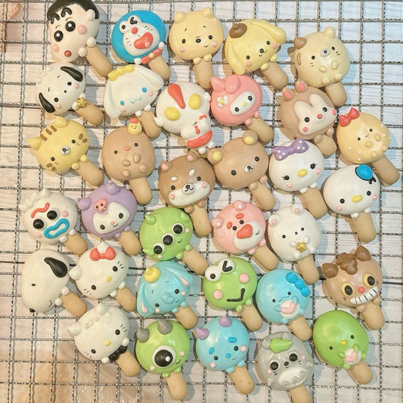 🍬多款卡通🍬造型馬林糖餅乾棒婚禮小物、造型卡通、聖誕小禮物、幼稚園生日禮二進