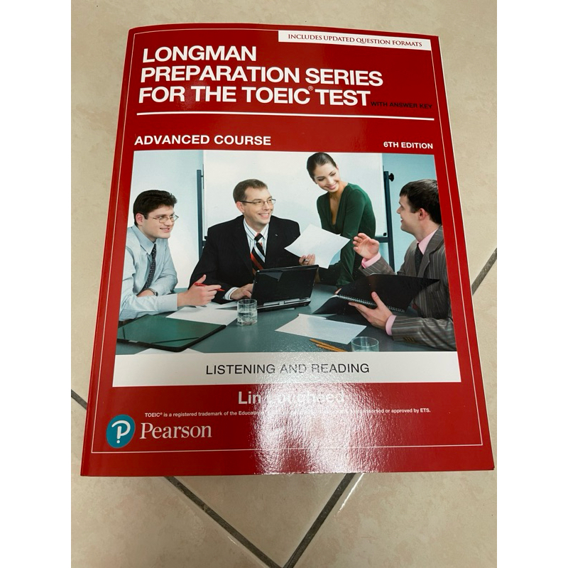 Longman Preparation Series for the TOEIC Test/6版