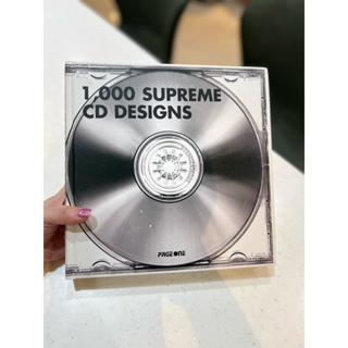 二手近全新設計書 CD封面設計1000 superme CD Desings 圖鑑