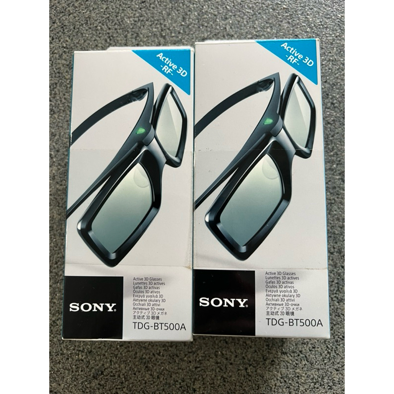 Sony TDG-BT500A/原廠主動式3D眼鏡