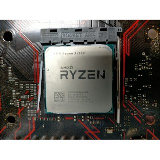 C.AMD CPU-Ryzen 3 1200 R3 1200 3.1 GHz YD1200BBM4KAE 直購價1180