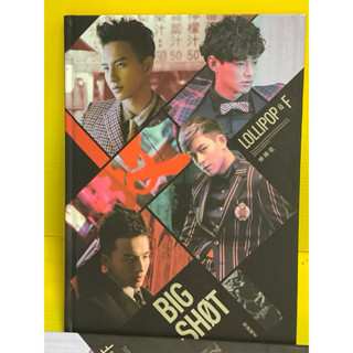 Lollipop F棒棒堂 那麼厲害 三首單曲寫真CD