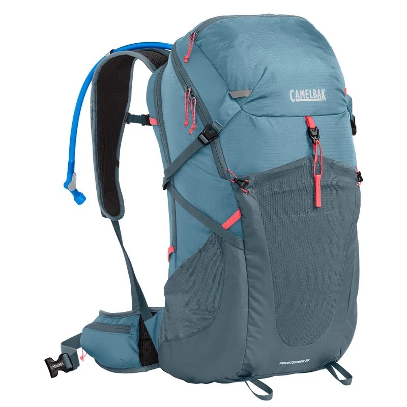 CamelBak Fourteener 30 專業登山背包(附3L快拆水袋) 煙藍 登山 背包 水袋