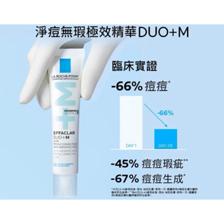 理膚寶水 淨痘無暇極效精華Duo+M 40ml