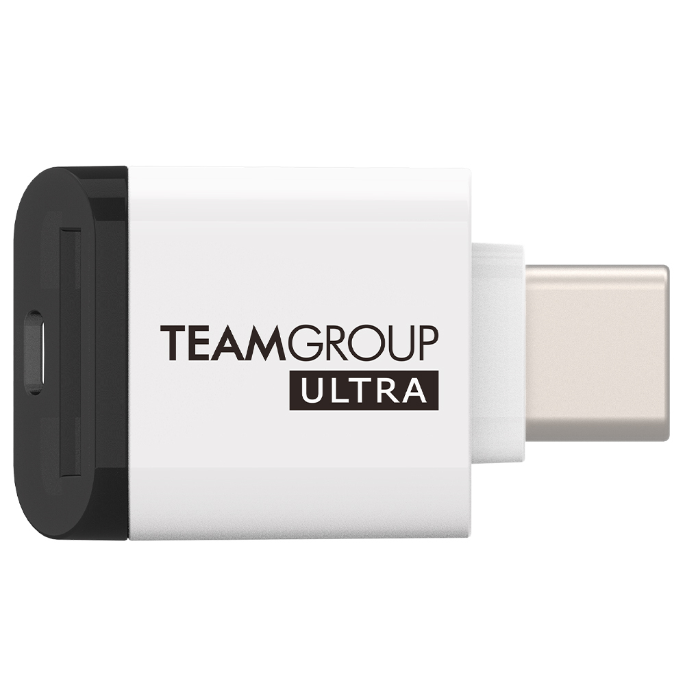 《SUNLINK》十銓 TEAM ULTRA CR I MicroSD 記憶卡讀卡機 USB Type-C 介面