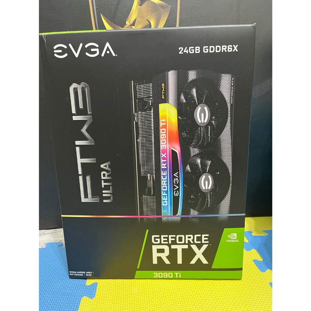 [二手保固內] 店到店 顯示卡 EVGA GeForce RTX 3090 Ti FTW3 ULTRA GAMING 2