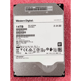 WD 14T 硬碟 企業硬碟 SATA硬碟 氮氣硬碟