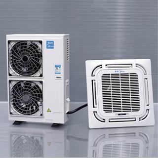[ HankTown ] USB 四方吹 室內機一對二室外機 冷氣 空調 ｜微縮模型（風扇會轉 不會涼 請看商品說明）
