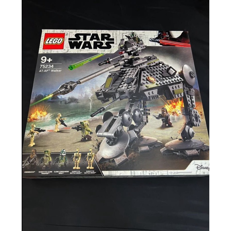 LEGO 樂高 75234 Star Wars 星際大戰 AT AP 絕版品 送樂高小人