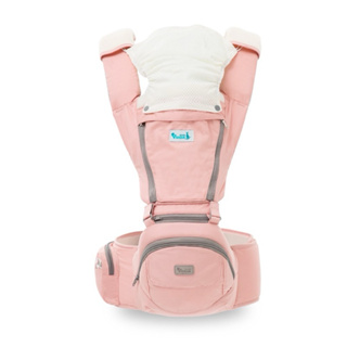 YODA全配花色透氣儲物座椅式揹帶 嬰兒背帶 嬰兒背巾 寶寶背巾
