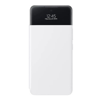 SAMSUNG 三星 Galaxy A53 5G 白色透視感應皮套