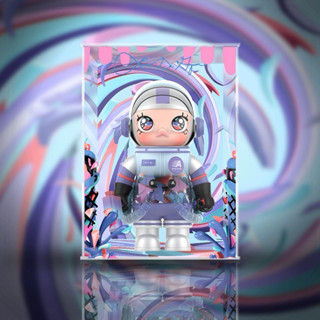 《Yao 挖寶趣》POP MART MEGA SPACE MOLLY 路易斯德古斯曼 400% 設計師公仔 專用展示盒