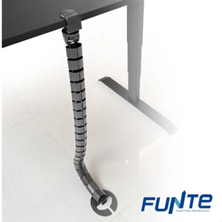 夾式蛇形分節集線器/FUNTE/集線器/電腦桌配件