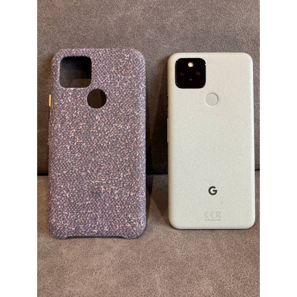 [二手] Google Pixel 5 8G/128G 灰綠色 附原盒/螢幕保護貼/原廠保護殼