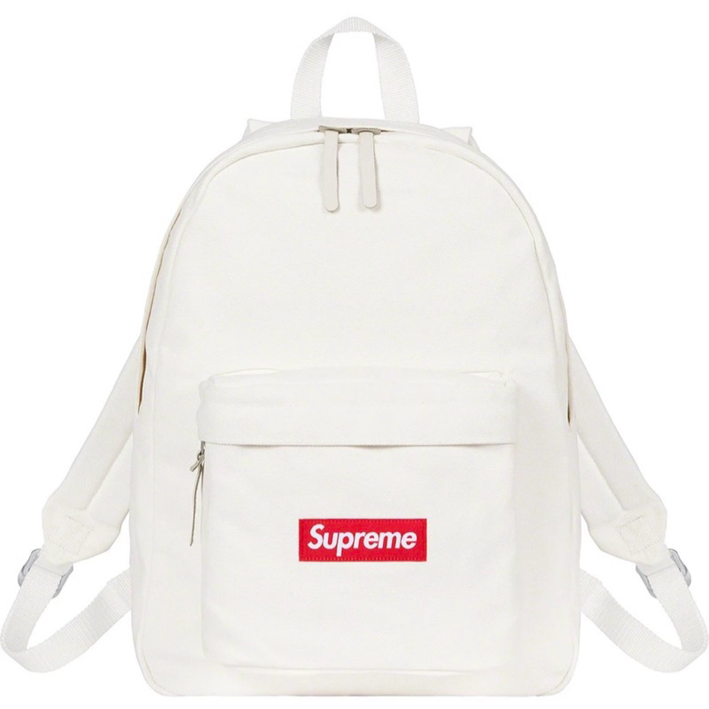 Supreme 2020 F/W 秋冬 Canvas Backpack 帆布後背包