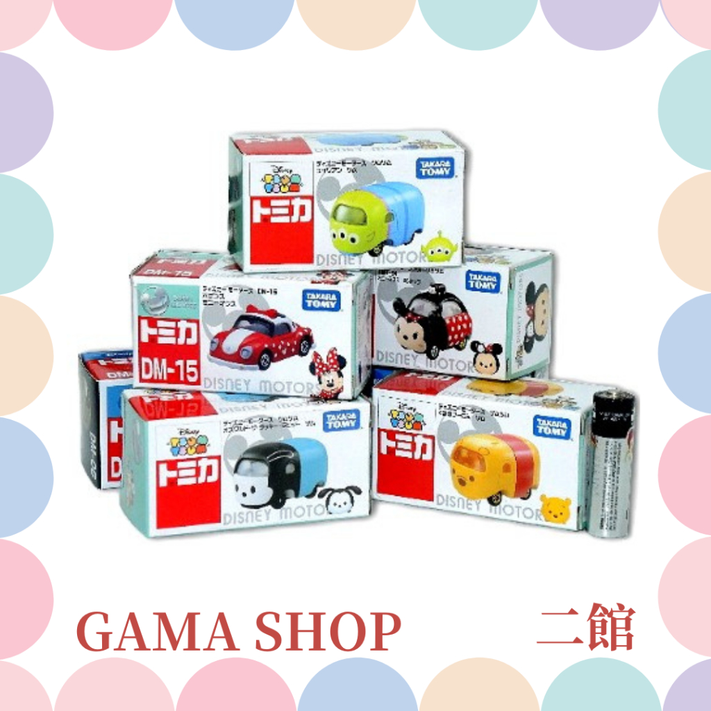 《TOMICA》迪士尼小車 特仕車 米奇米妮櫻花摩托車(日本7-11限定) TOMY