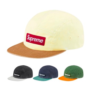 SUPREME 水洗雙配色 PIGMENT 2-TONE CAMP CAP 五分割帽 五分帽【TCC】