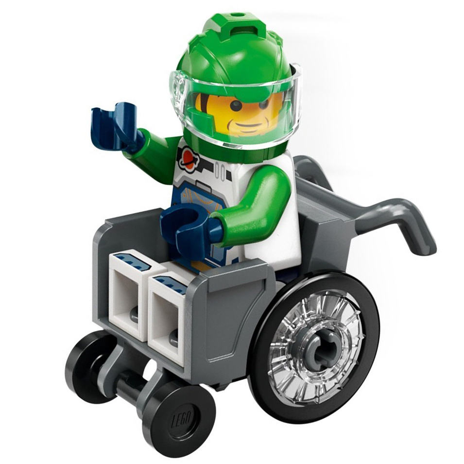 LEGO 60439 拆售 人偶 (含圖片裡的輪椅)