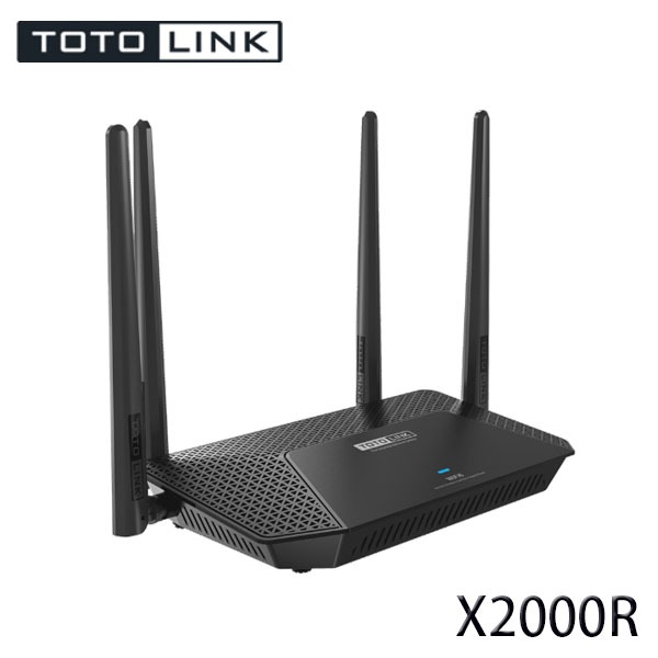【3CTOWN】含稅 TOTOLink X2000R AX1500 WiFi 6雙頻Giga EasyMESH無線路由器