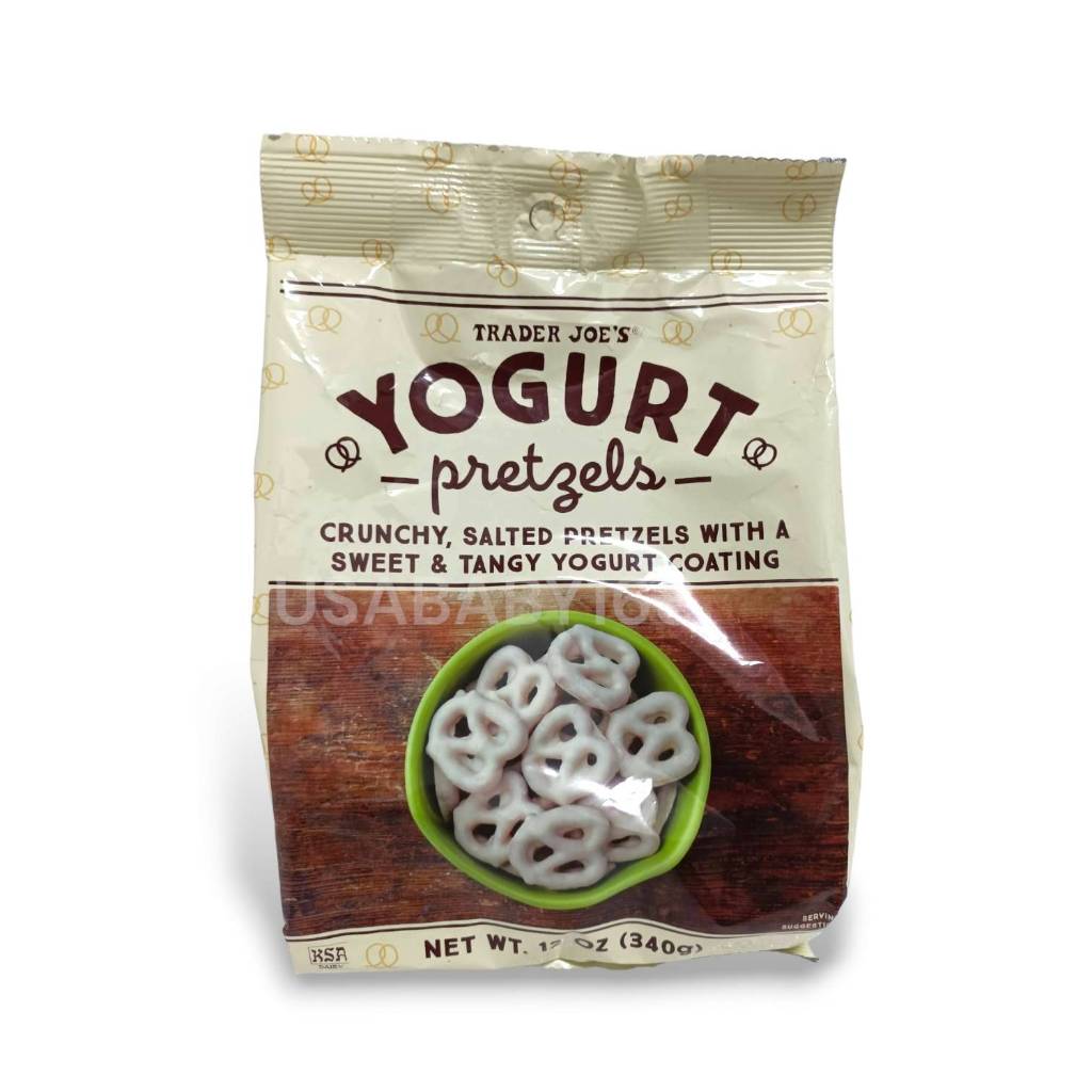 Trader Joe's YOGURT pretzels優格蝴蝶餅