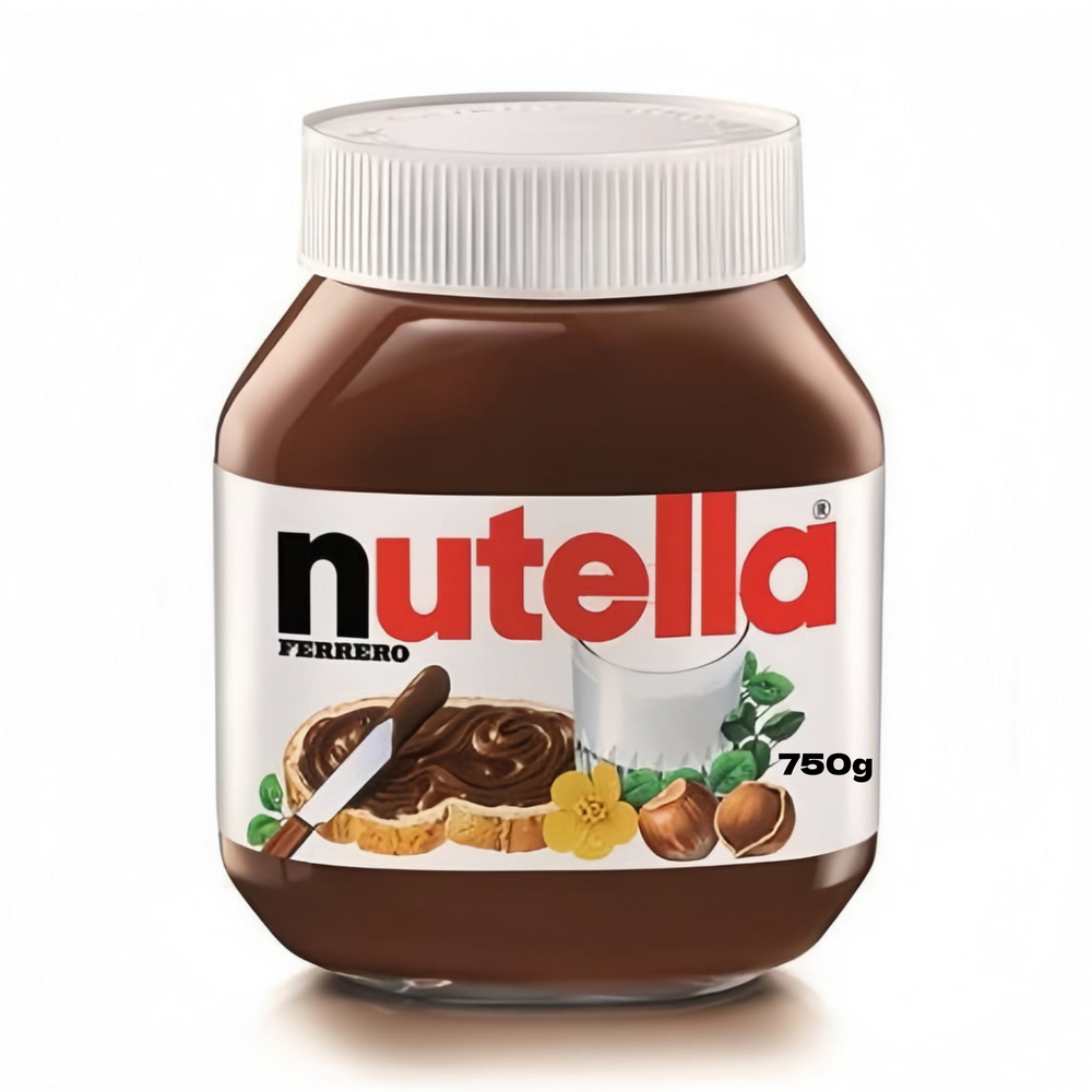 能多益nutella 榛果可可醬750g