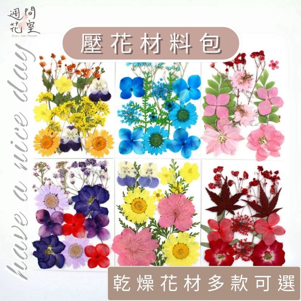 現貨 DIY乾燥花 乾燥花材料包  手工自製天然壓花 乾花  乾燥花