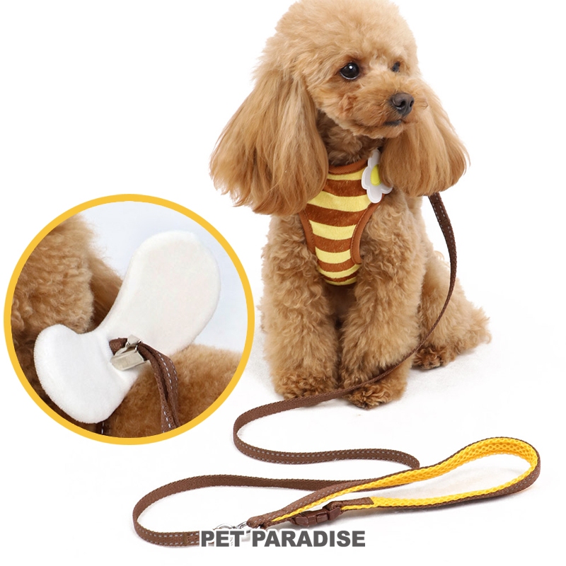 【PET PARADISE】寵物一體成形外出胸背/牽繩不可拆 (3S/SS/S)｜PP 2023新款 寵物精品