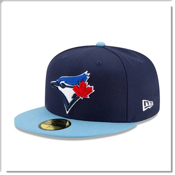 【ANGEL NEW ERA】NEW ERA MLB 多倫多 藍鳥 59FIFTY 正式球員帽 通用 雙色 棒球帽
