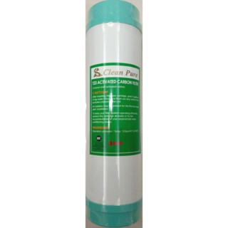 臺灣大廠製造Clean Pure 10"UDF/GAC椰殼顆粒活性碳濾芯NSF認證SGS檢驗