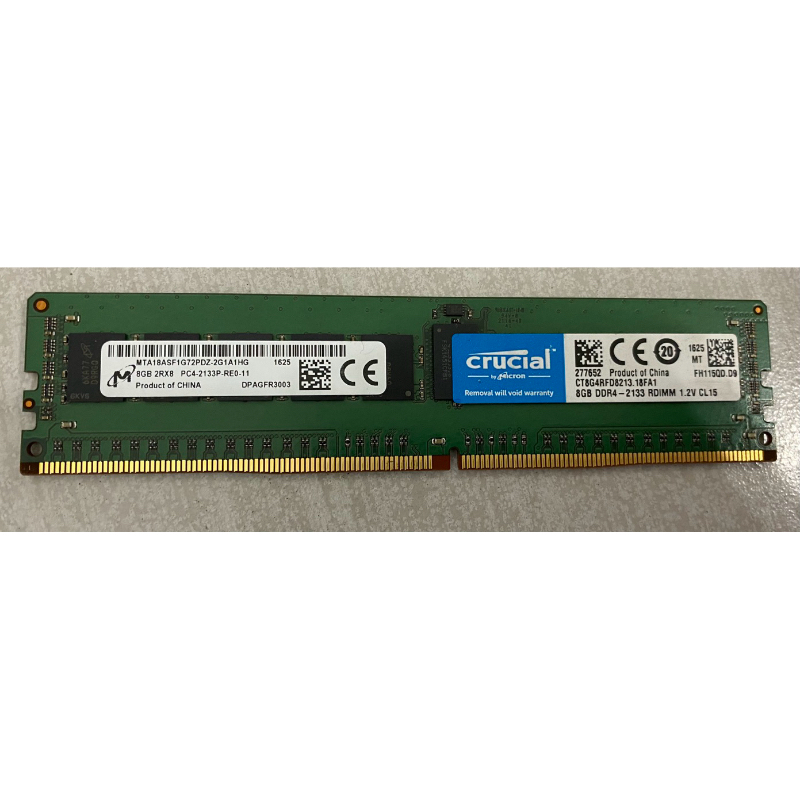 Micron 美光 Crucial 8G DDR4 2133 RDIMM