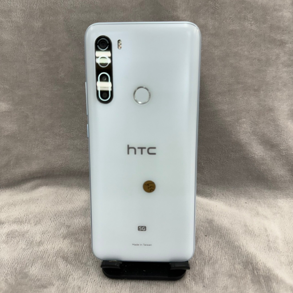 【HTC手機】HTC U20 5G 白 256G 6.8吋 宏達電 手機 二手 台北 師大夜市 可面交 0239