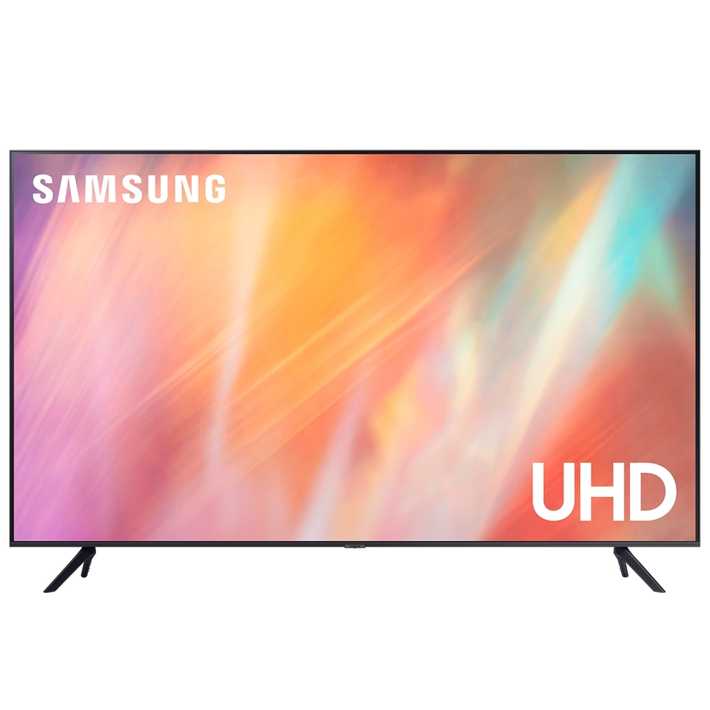 Smart TV限雙北桃園一樓【SAMSUNG三星】43吋4K UHD智慧連網聯網液晶電視UA43AU7700WXZW